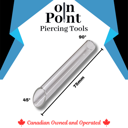 DP-Glass Receiving Tubes - Pick Size