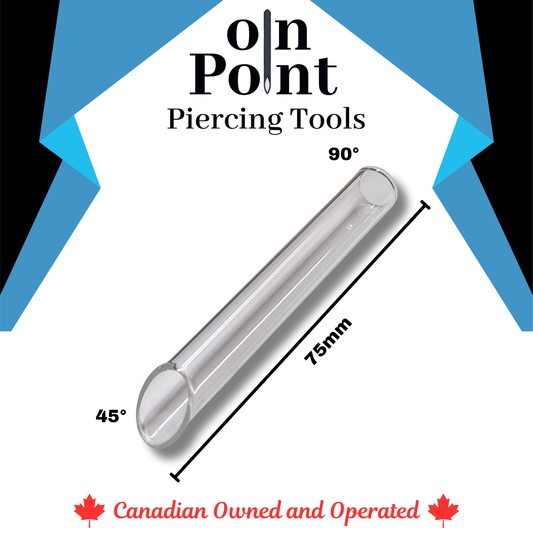 DP-Glass Receiving Tubes - Pick Size