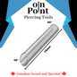 DP-Glass Receiving Tubes - Pick Size