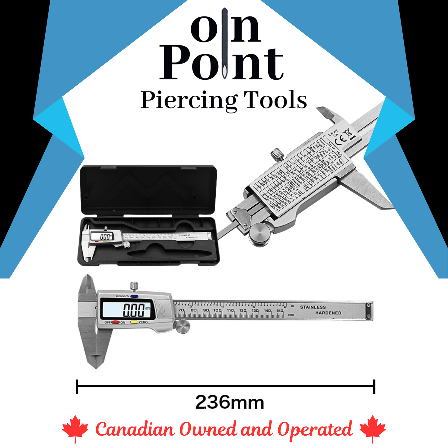 DP-Stainless Steel Digital Caliper