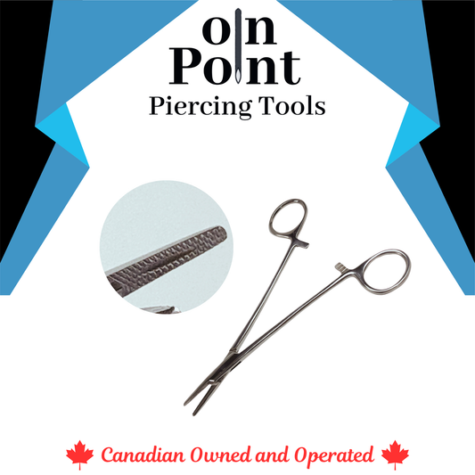 Needle Holding Hemostats