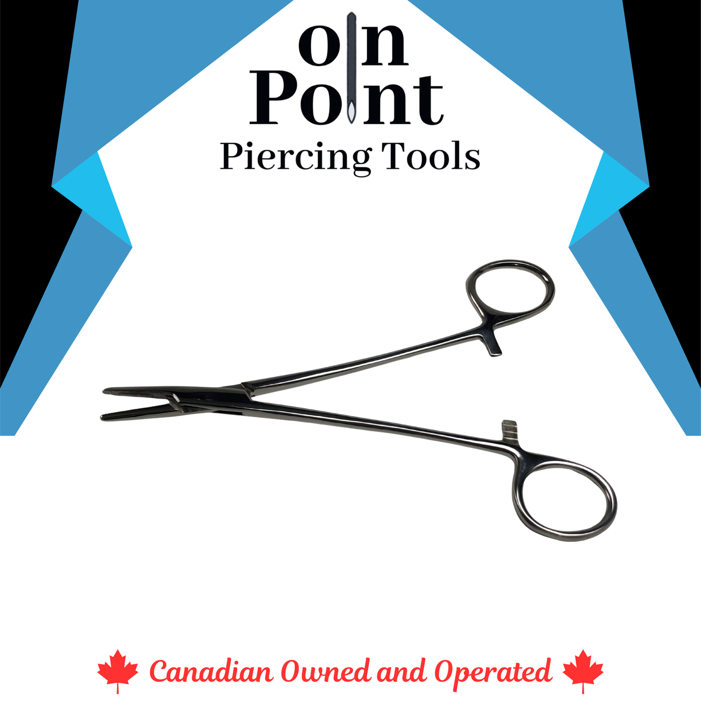 DP-Needle Holding Hemostats