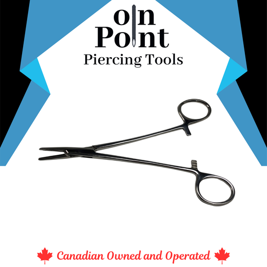 DP-Needle Holding Hemostats