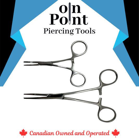 Mosquito Straight Hemostat with Lock
