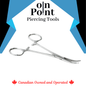 DP-Mosquito Curved Hemostat with Lock