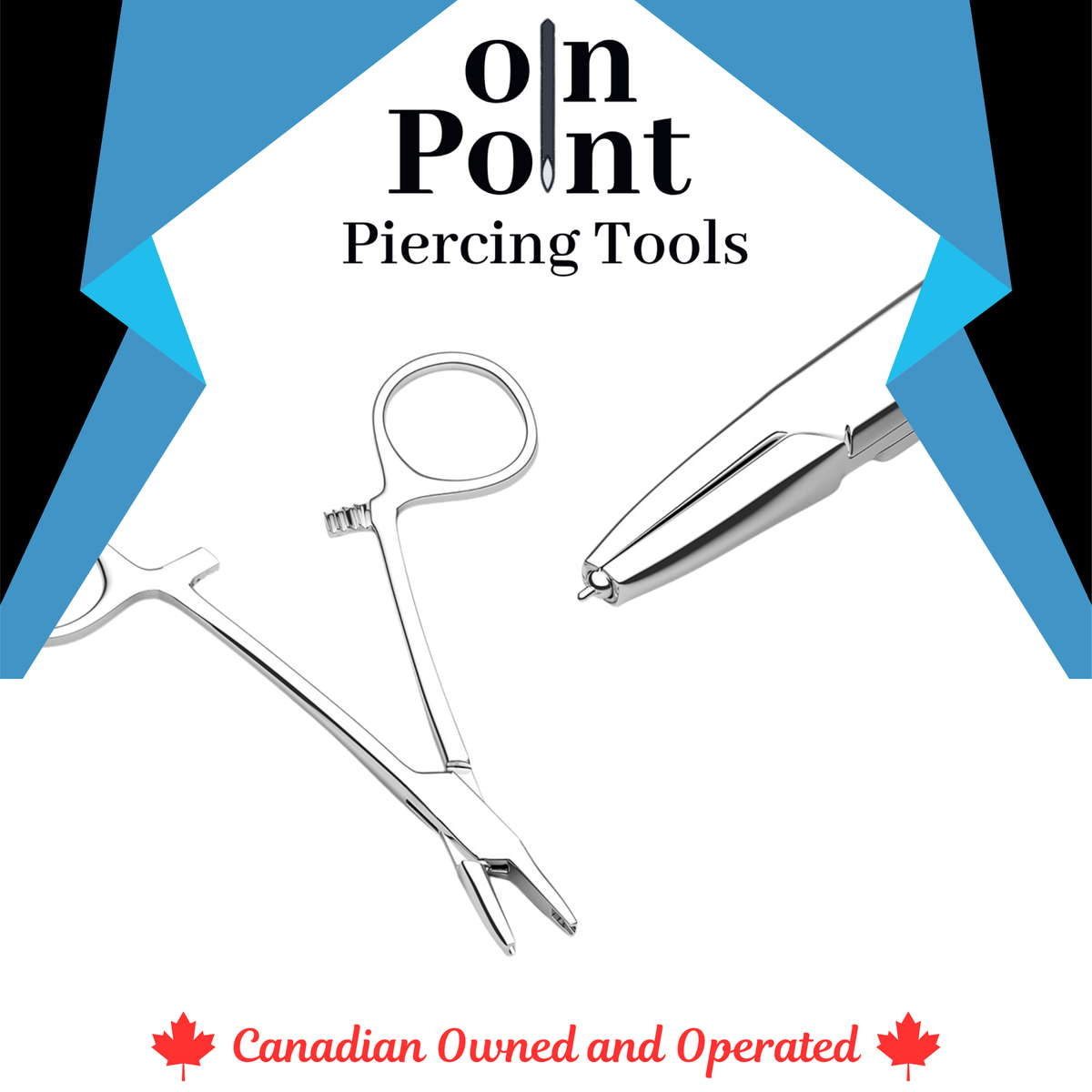 Dermal Anchor Holding Tube Forceps
