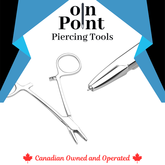 Dermal Anchor Holding Tube Forceps
