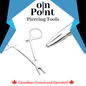 DP-Dermal Anchor Holding Tube Hemostats