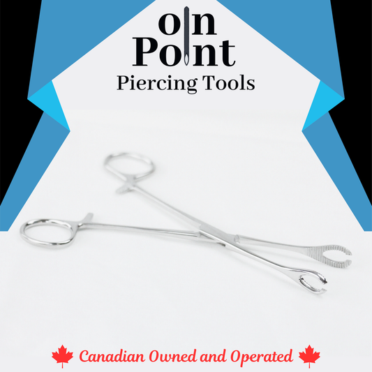 Forester Sponge Slotted Forceps with Lock