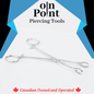 DP-Mini Forester Sponge Slotted Forceps with Lock