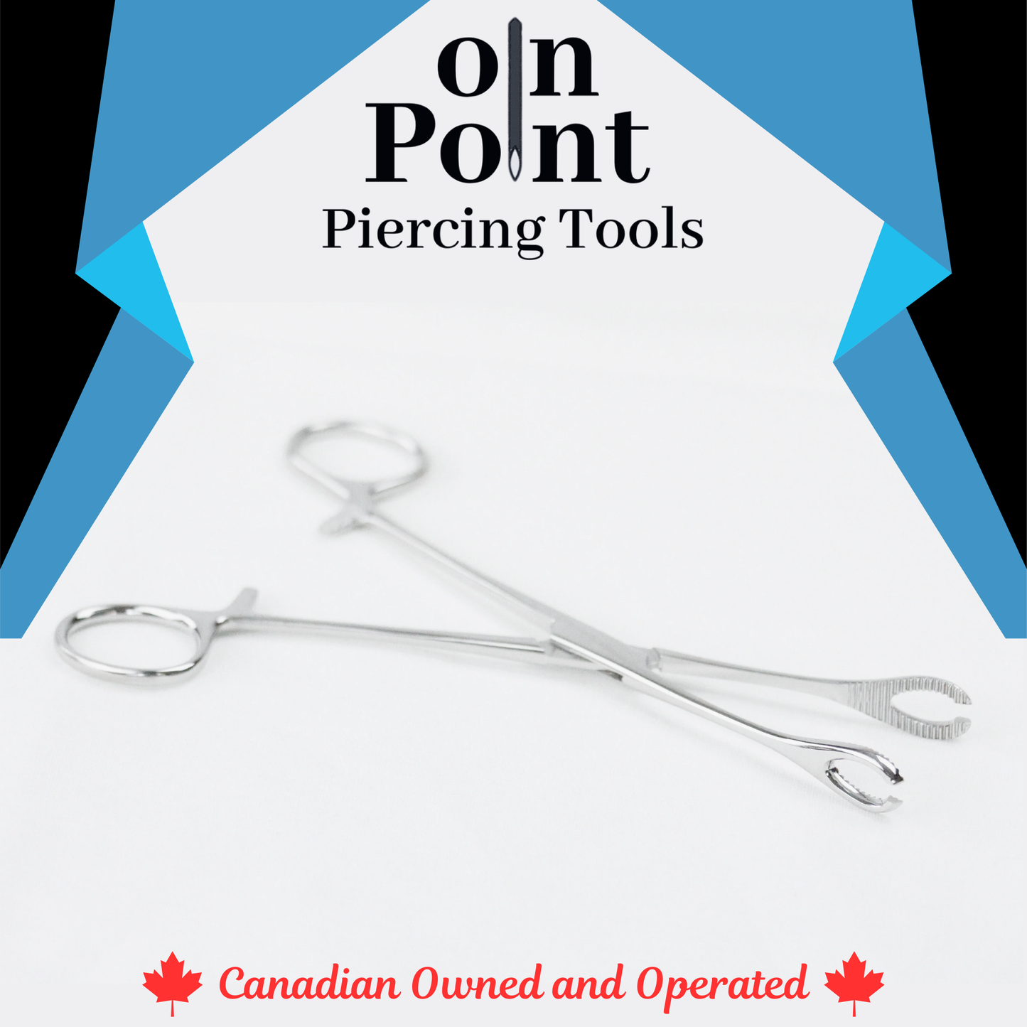 DP-Forester Sponge Slotted Forceps with Lock