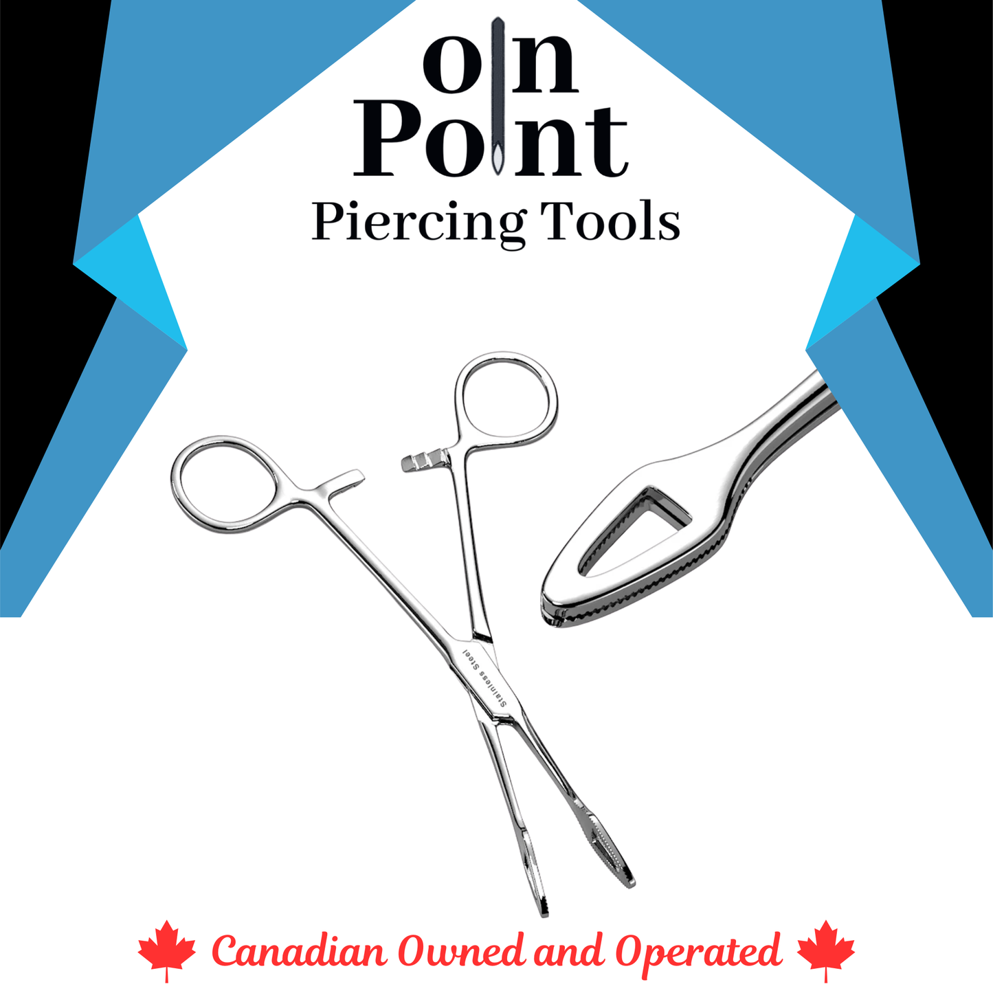 DP-Reverse Pennington Forceps with Lock