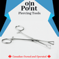 DP-Pennington Sponge Slotted Forceps with Lock