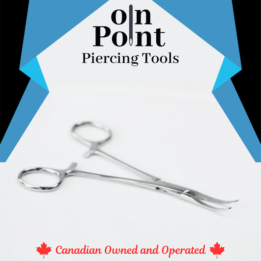 DP-Micro Thin Dermal Anchor Forceps (2mm hole)