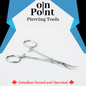 DP-Micro Thin Dermal Anchor Forceps (2mm hole)
