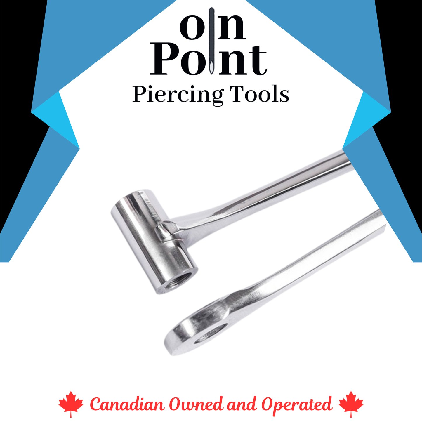 DP-Bucket End Tragus Style Forceps with Lock