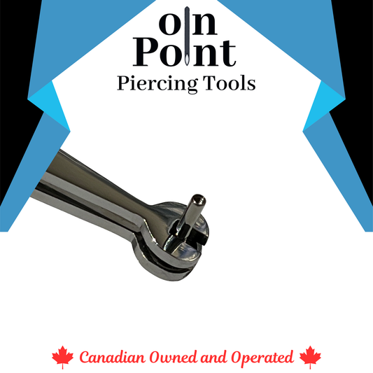 Labret Holding Tweezers