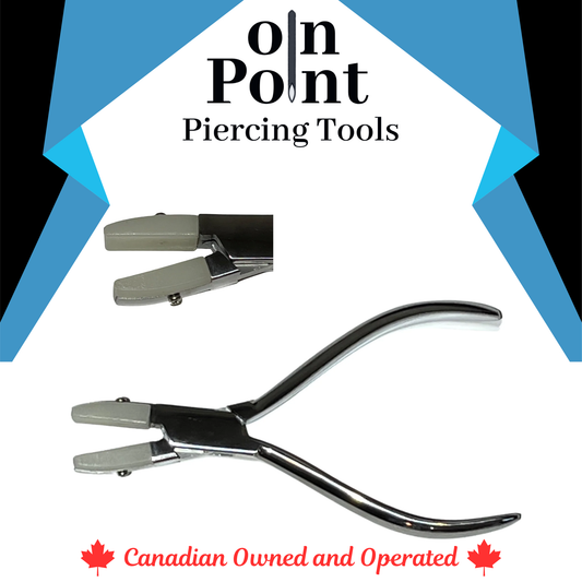 Flat Nose Plier with Nylon Jaw