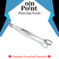 DP-Forester Sponge Slotted Tweezers with Lock