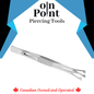 DP-Pennington Sponge Slotted Tweezers with Lock