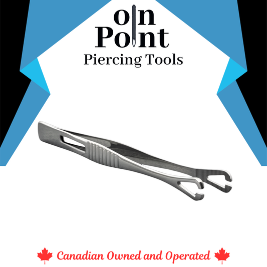 DP-Mini Pennington Slotted Tweezers with No Lock