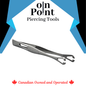 DP-Mini Pennington Slotted Tweezers with No Lock