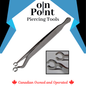 DP-Universal Slotted Piercing Tweezers with Bend