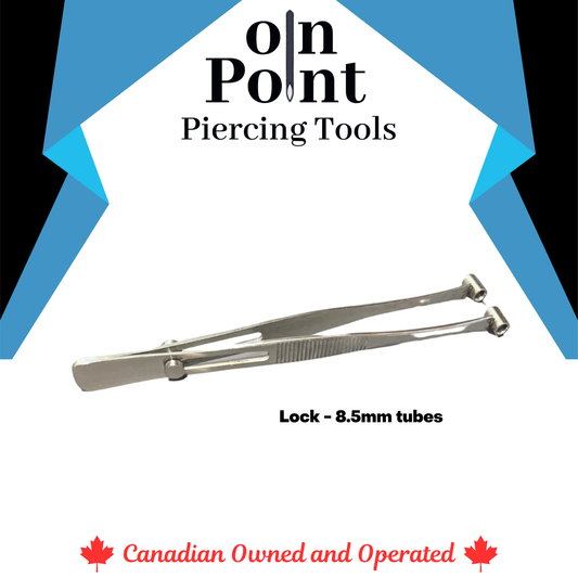Steel Septum Tweezers