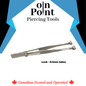 DP-Steel Septum Tweezers