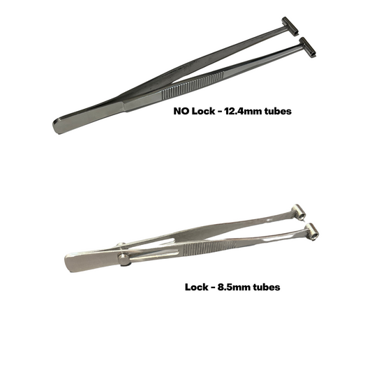 Steel Septum Tweezers