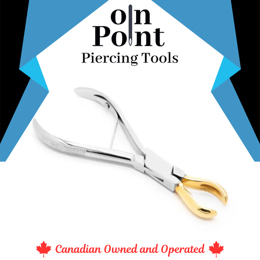Brass Tips Ring Closing Pliers