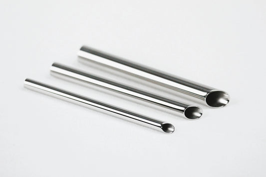 Stainless Steel Receiving Tubes - Pick Size