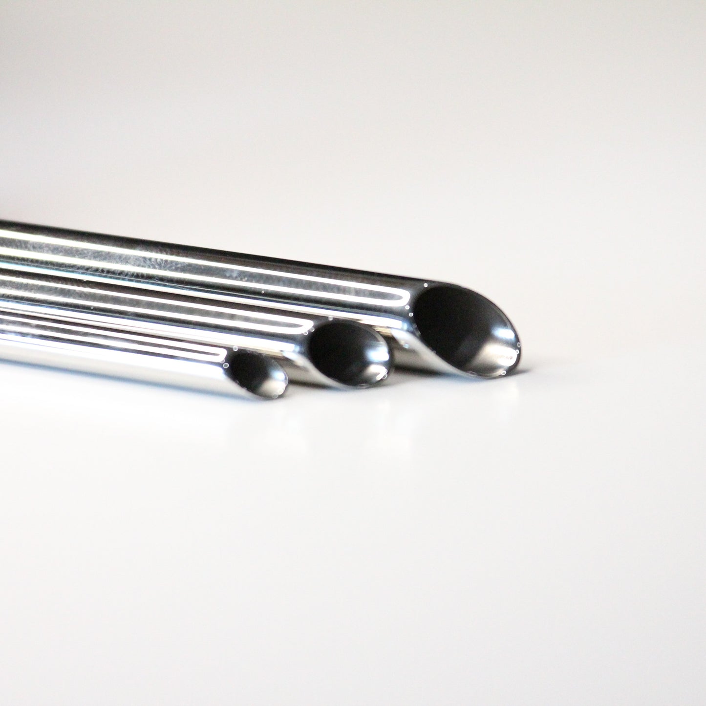 DP-Stainless Steel Straight Receiving Tubes - Pick Size