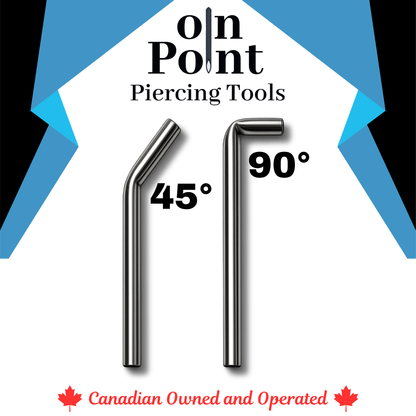 DP-Stainless Steel Bent Receiving Tubes
