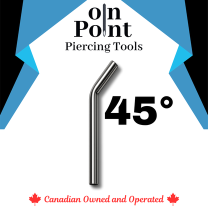 DP-Stainless Steel Bent Receiving Tubes