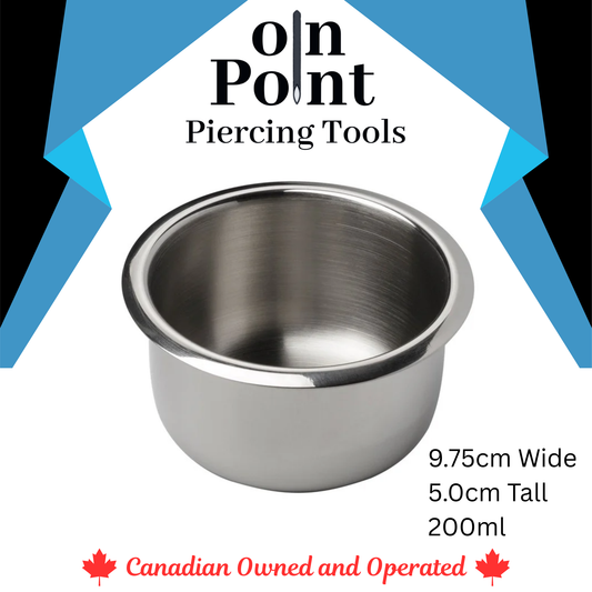 Stainless Steel Bowl (Gallipot)