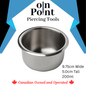 Stainless Steel Bowl (Gallipot)
