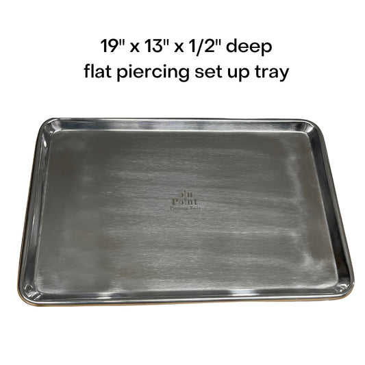 Stainless Steel Piercing Tray