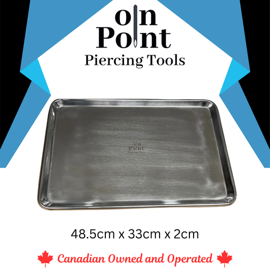 Lovisa - Stainless Steel Piercing Tray for Counter Use
