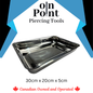DP-Stainless Steel Instrument Bins NO Cover