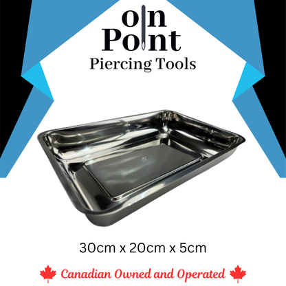 DP-Stainless Steel Instrument Bins WITH Cover
