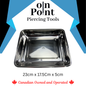DP-Stainless Steel Instrument Bins NO Cover