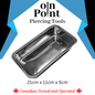 Stainless Steel Instrument Bins NO Cover