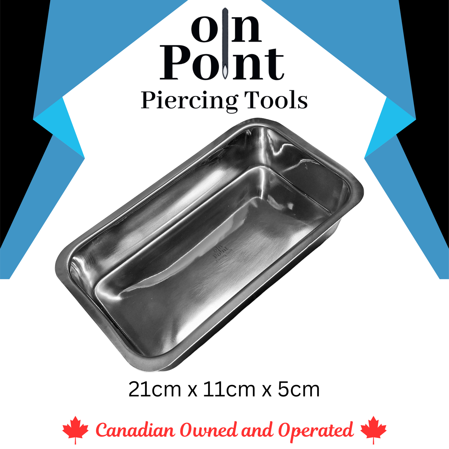 DP-Stainless Steel Instrument Bins WITH Cover