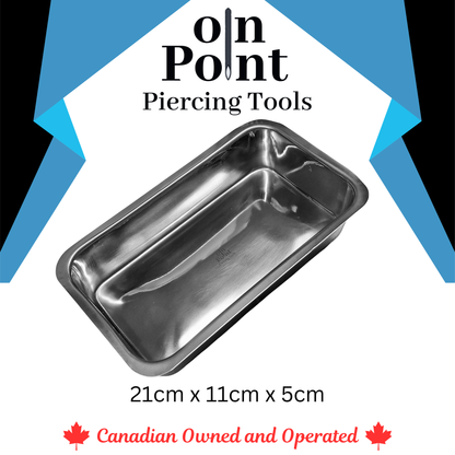 DP-Stainless Steel Instrument Bins WITH Cover