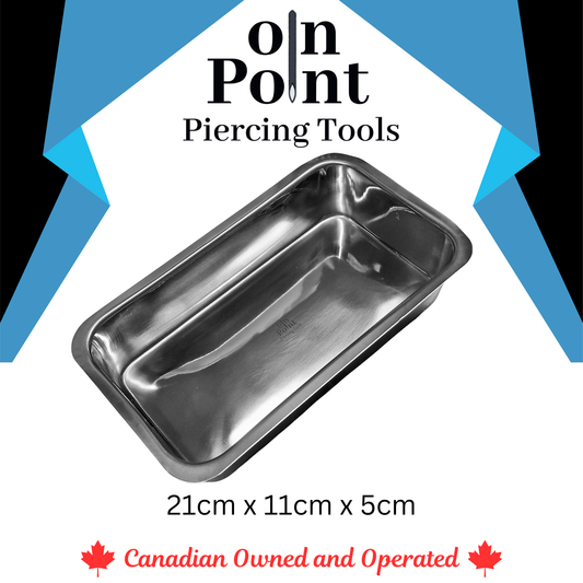 DP-Stainless Steel Instrument Bins NO Cover