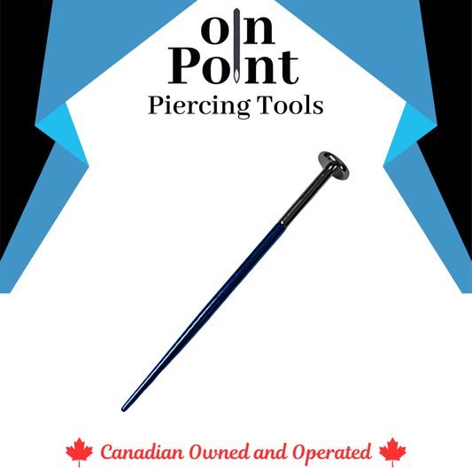 Titanium Threaded Insertion Taper for Internal Threaded Jewelry