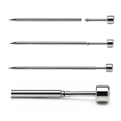 Pre-Sterilized Surgical Steel Earrings w/ Bezel Set CZ Birthstone (12Pk-$2.03/pr)