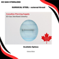 Pre-Sterilized Surgical Steel Externally Threaded Straight Barbell