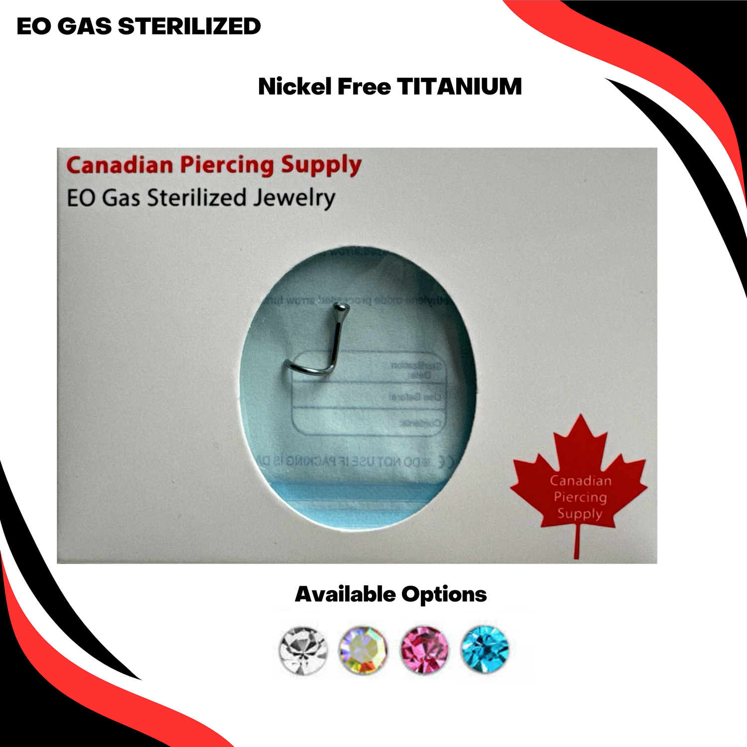 Piercing supply store on sale